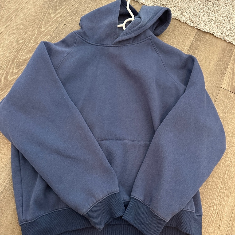 Blue Hoodie